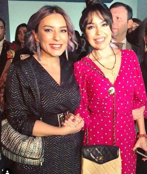 Məşhurlar Leyla Əliyeva ilə bir arada - FOTO